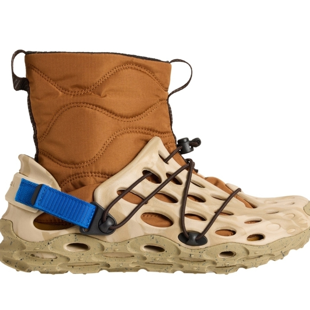 Merrell Tan and Blue Athletic Shoes